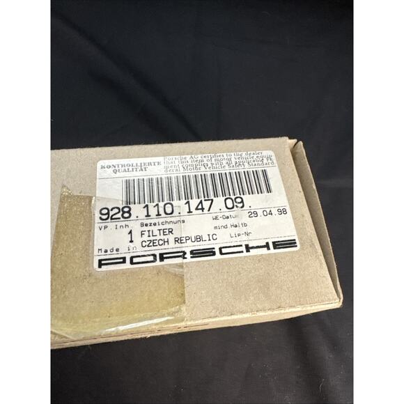 Kraftstofffilter für PORSCHE 928-110-147-09 Oem Fuel Filter New - Picture 2 of 4